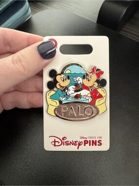 Disney Cruise Line DCL Dream PALO Resturant Pin